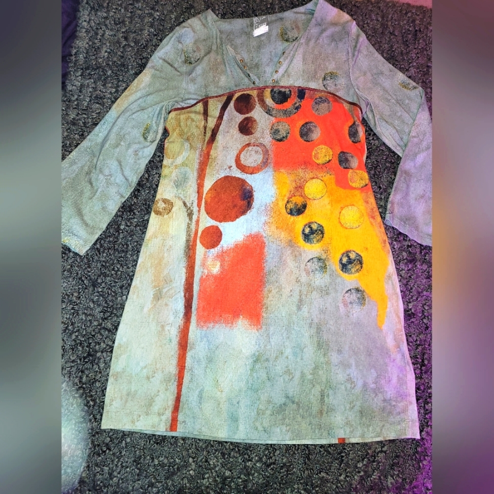 Tunic by Simply Art by Dolcezza Size S.